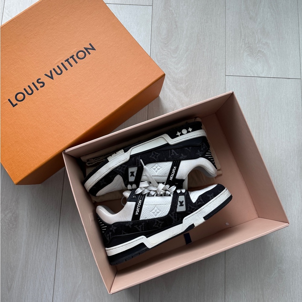 LV trainer sneaker